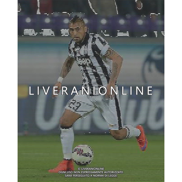 Coppa Italia TIM Cup 2014/2015 Semifinale Ritorno Firenze - 07.04.2015 Fiorentina-Juventus Nella Foto:vidal arturo /Ph.Vitez-Ag. Aldo Liverani