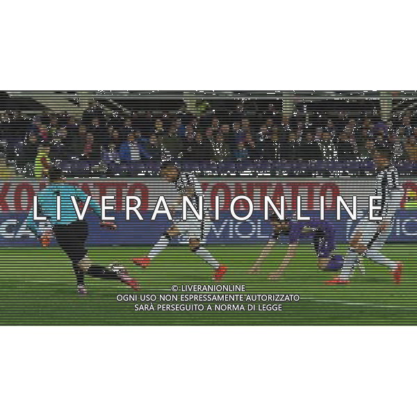 Coppa Italia TIM Cup 2014/2015 Semifinale Ritorno Firenze - 07.04.2015 Fiorentina-Juventus Nella Foto: il gol di pereyra /Ph.Vitez-Ag. Aldo Liverani