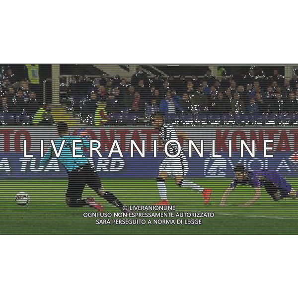 Coppa Italia TIM Cup 2014/2015 Semifinale Ritorno Firenze - 07.04.2015 Fiorentina-Juventus Nella Foto: il gol di pereyra /Ph.Vitez-Ag. Aldo Liverani