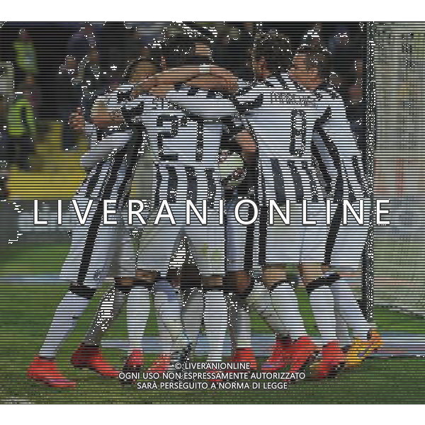 Coppa Italia TIM Cup 2014/2015 Semifinale Ritorno Firenze - 07.04.2015 Fiorentina-Juventus Nella Foto: esultanza dopo il gol di pereyra /Ph.Vitez-Ag. Aldo Liverani