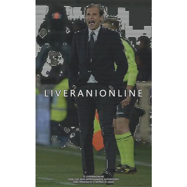 Coppa Italia TIM Cup 2014/2015 Semifinale Ritorno Firenze - 07.04.2015 Fiorentina-Juventus Nella Foto:allegri massimiliano /Ph.Vitez-Ag. Aldo Liverani