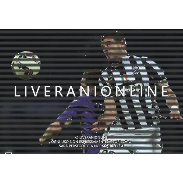 Coppa Italia TIM Cup 2014/2015 Semifinale Ritorno Firenze - 07.04.2015 Fiorentina-Juventus Nella Foto:sturaro e joaquin /Ph.Vitez-Ag. Aldo Liverani