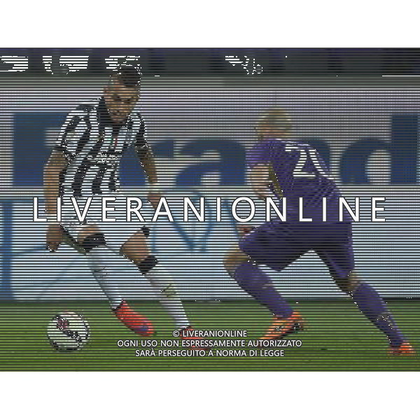 Coppa Italia TIM Cup 2014/2015 Semifinale Ritorno Firenze - 07.04.2015 Fiorentina-Juventus Nella Foto:pereyra /Ph.Vitez-Ag. Aldo Liverani