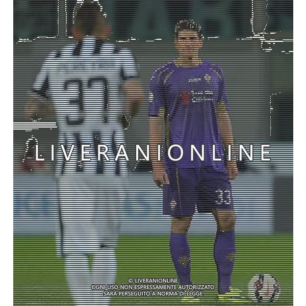 Coppa Italia TIM Cup 2014/2015 Semifinale Ritorno Firenze - 07.04.2015 Fiorentina-Juventus Nella Foto: la delusione di mario gomez /Ph.Vitez-Ag. Aldo Liverani