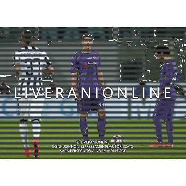 Coppa Italia TIM Cup 2014/2015 Semifinale Ritorno Firenze - 07.04.2015 Fiorentina-Juventus Nella Foto: la delusione di mario gomez e salah /Ph.Vitez-Ag. Aldo Liverani