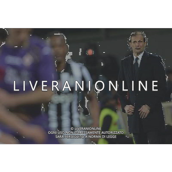 Coppa Italia TIM Cup 2014/2015 Semifinale Ritorno Firenze - 07.04.2015 Fiorentina-Juventus Nella Foto:allegri massimiliano /Ph.Vitez-Ag. Aldo Liverani