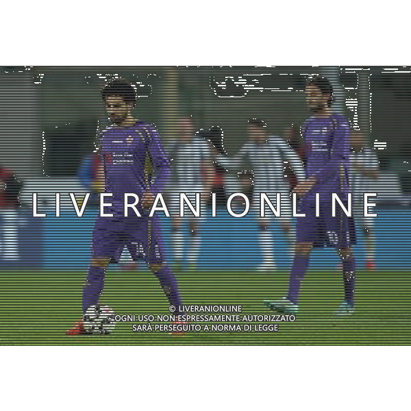 Coppa Italia TIM Cup 2014/2015 Semifinale Ritorno Firenze - 07.04.2015 Fiorentina-Juventus Nella Foto:delusione salah aquilani /Ph.Vitez-Ag. Aldo Liverani