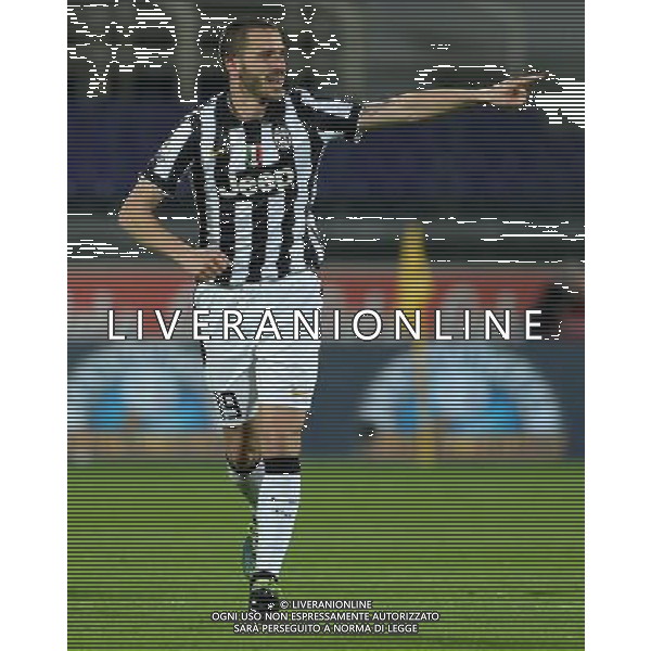 Coppa Italia TIM Cup 2014/2015 Semifinale Ritorno Firenze - 07.04.2015 Fiorentina-Juventus Nella Foto: esultanza dopo il gol di leonardo bonucci del 0-3 /Ph.Vitez-Ag. Aldo Liverani
