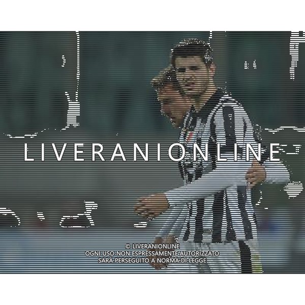 Coppa Italia TIM Cup 2014/2015 Semifinale Ritorno Firenze - 07.04.2015 Fiorentina-Juventus Nella Foto: espulsione di morata /Ph.Vitez-Ag. Aldo Liverani