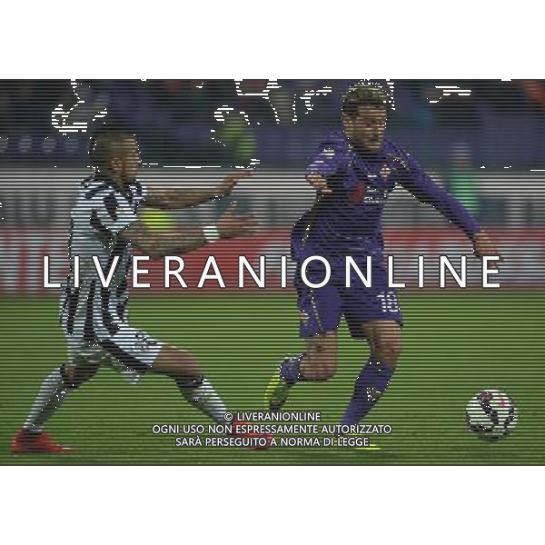 Coppa Italia TIM Cup 2014/2015 Semifinale Ritorno Firenze - 07.04.2015 Fiorentina-Juventus Nella Foto:diamanti alessandro e arturo vidal /Ph.Vitez-Ag. Aldo Liverani