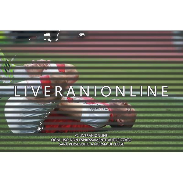 ABDENNOUR AYMEN - 07.04.2015 - Monaco / Montpellier - Match en retard de la 25eme journee de Ligue 1 Photo : Serge Haouzi / Icon Sport AG ALDO LIVERANI SAS ONLY ITALY