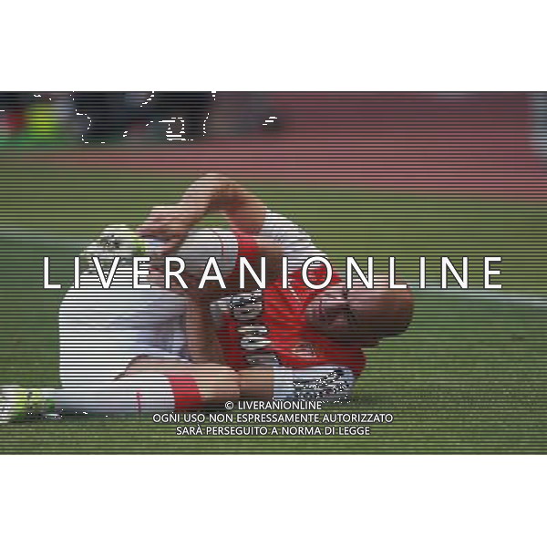 ABDENNOUR AYMEN - 07.04.2015 - Monaco / Montpellier - Match en retard de la 25eme journee de Ligue 1 Photo : Serge Haouzi / Icon Sport AG ALDO LIVERANI SAS ONLY ITALY