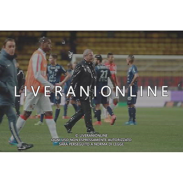 COURBIS ROLAND - 07.04.2015 - Monaco / Montpellier - Match en retard de la 25eme journee de Ligue 1 Photo : Serge Haouzi / Icon Sport AG ALDO LIVERANI SAS ONLY ITALY