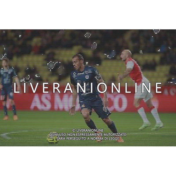 HILTON VITORINO - 07.04.2015 - Monaco / Montpellier - Match en retard de la 25eme journee de Ligue 1 Photo : Serge Haouzi / Icon Sport AG ALDO LIVERANI SAS ONLY ITALY