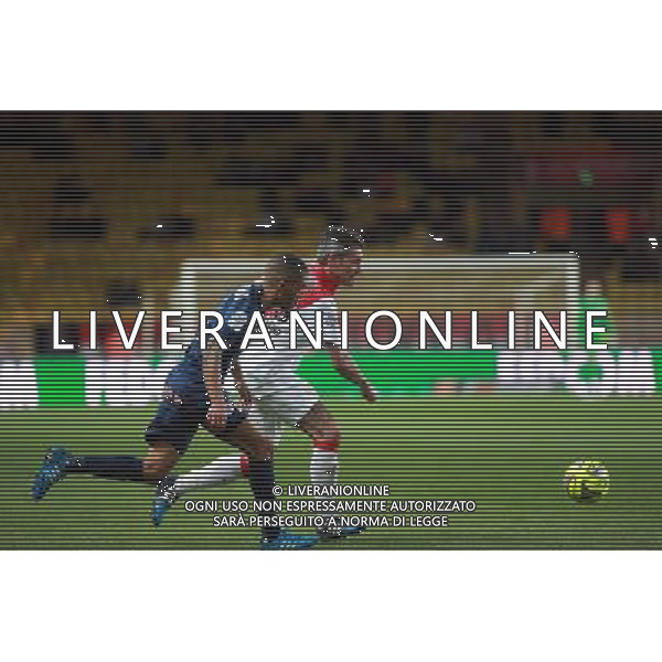 JEREMY TOULALAN - 07.04.2015 - Monaco / Montpellier - Match en retard de la 25eme journee de Ligue 1 Photo : Serge Haouzi / Icon Sport AG ALDO LIVERANI SAS ONLY ITALY