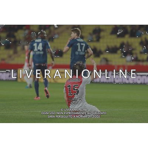 SILVA BERNARDO - 07.04.2015 - Monaco / Montpellier - Match en retard de la 25eme journee de Ligue 1 Photo : Serge Haouzi / Icon Sport AG ALDO LIVERANI SAS ONLY ITALY