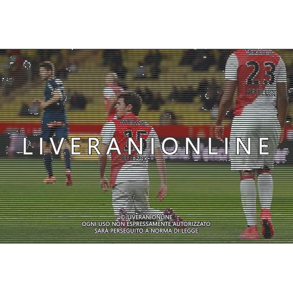 SILVA BERNARDO - 07.04.2015 - Monaco / Montpellier - Match en retard de la 25eme journee de Ligue 1 Photo : Serge Haouzi / Icon Sport AG ALDO LIVERANI SAS ONLY ITALY
