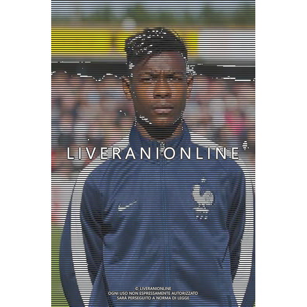 Ewan NDICKA - 06.04.2015 - France / Angleterre - Finale du Tournoi de Montaigu Photo : Vincent Michel / Icon Sport AG ALDO LIVERANI SAS ONLY ITALY