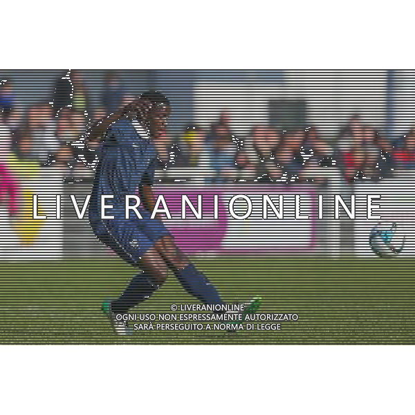 Stanley NSOKI - 06.04.2015 - France / Angleterre - Finale du Tournoi de Montaigu Photo : Vincent Michel / Icon Sport AG ALDO LIVERANI SAS ONLY ITALY