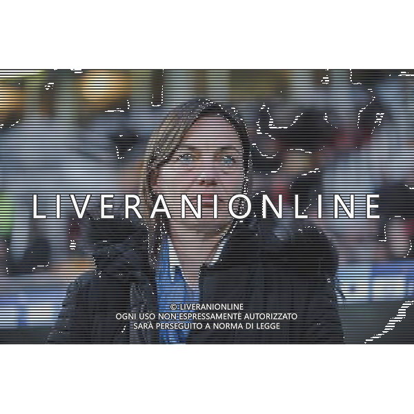 Corinne DIACRE - 03.04.2015 - Clermont / Angers - 30e journee Ligue 2 Photo : Jean Paul Thomas / Icon Sport AG ALDO LIVERANI SAS ONLY ITALY