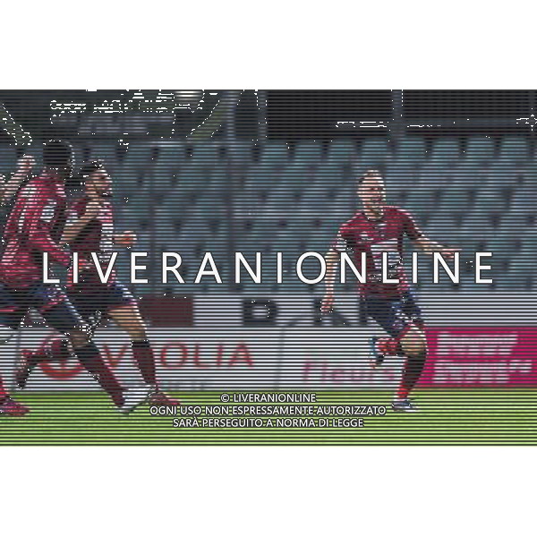 JOIE DE Baptiste MARTIN - 03.04.2015 - Clermont / Angers - 30e journee Ligue 2 Photo : Jean Paul Thomas / Icon Sport AG ALDO LIVERANI SAS ONLY ITALY