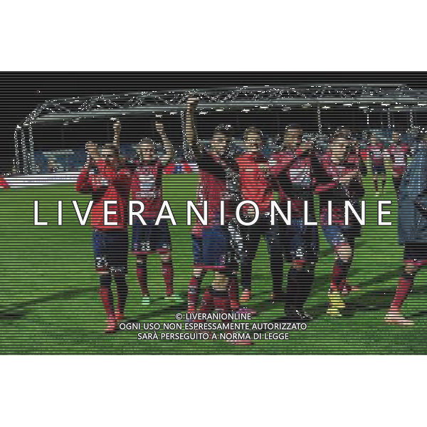 JOIE DE CLERMONT - 03.04.2015 - Clermont / Angers - 30e journee Ligue 2 Photo : Jean Paul Thomas / Icon Sport AG ALDO LIVERANI SAS ONLY ITALY