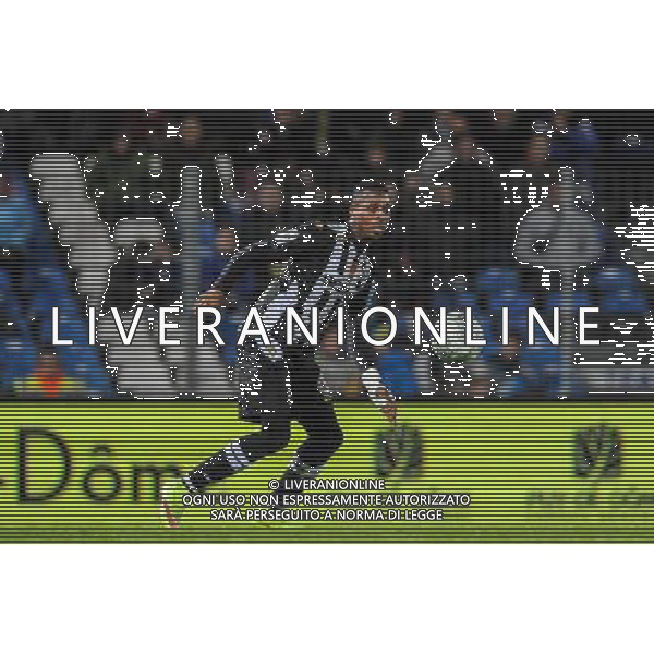 Jonathan KODJIA - 03.04.2015 - Clermont / Angers - 30e journee Ligue 2 Photo : Jean Paul Thomas / Icon Sport AG ALDO LIVERANI SAS ONLY ITALY