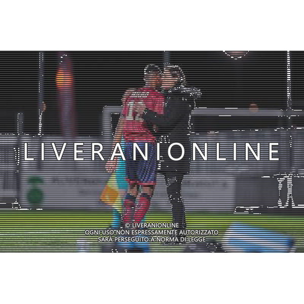 Jordan NKOLOLO / Corinne DIACRE - 03.04.2015 - Clermont / Angers - 30e journee Ligue 2 Photo : Jean Paul Thomas / Icon Sport AG ALDO LIVERANI SAS ONLY ITALY