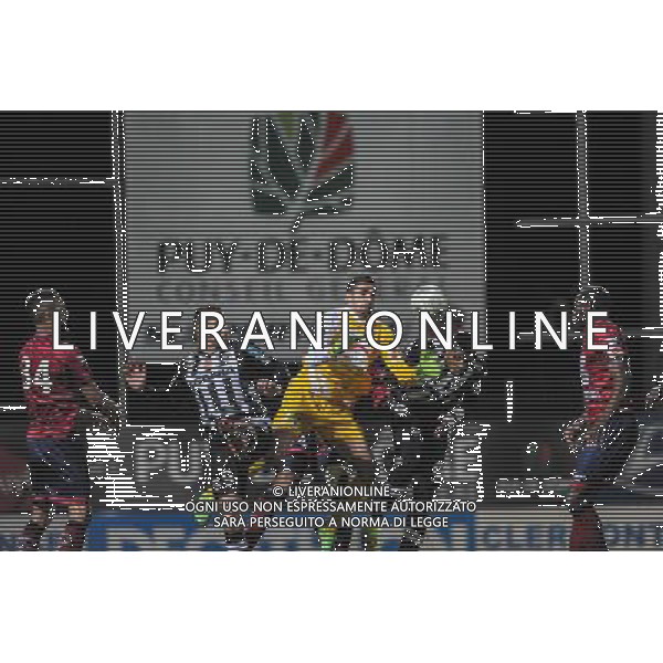 Mehdi JEANNIN - 03.04.2015 - Clermont / Angers - 30e journee Ligue 2 Photo : Jean Paul Thomas / Icon Sport AG ALDO LIVERANI SAS ONLY ITALY