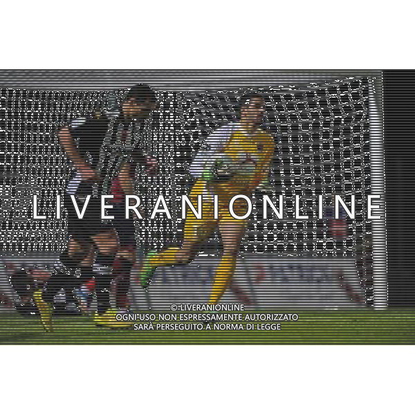 Mehdi JEANNIN - 03.04.2015 - Clermont / Angers - 30e journee Ligue 2 Photo : Jean Paul Thomas / Icon Sport AG ALDO LIVERANI SAS ONLY ITALY