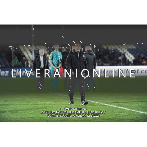 Stephane MOULIN - 03.04.2015 - Clermont / Angers - 30e journee Ligue 2 Photo : Jean Paul Thomas / Icon Sport AG ALDO LIVERANI SAS ONLY ITALY