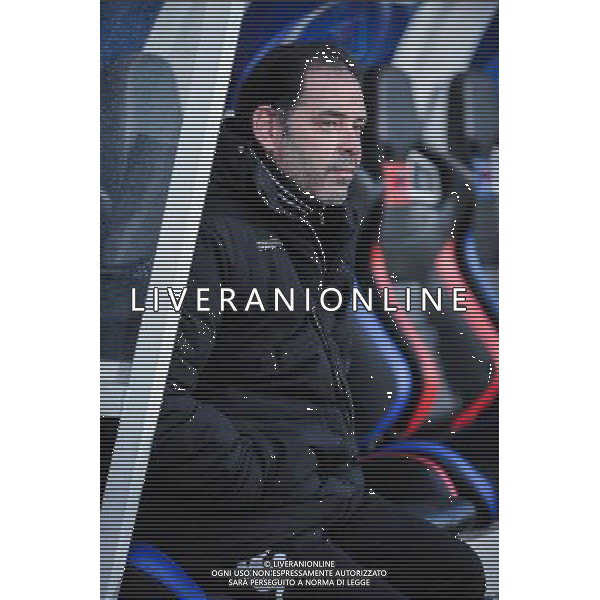 Stephane MOULIN - 03.04.2015 - Clermont / Angers - 30e journee Ligue 2 Photo : Jean Paul Thomas / Icon Sport AG ALDO LIVERANI SAS ONLY ITALY