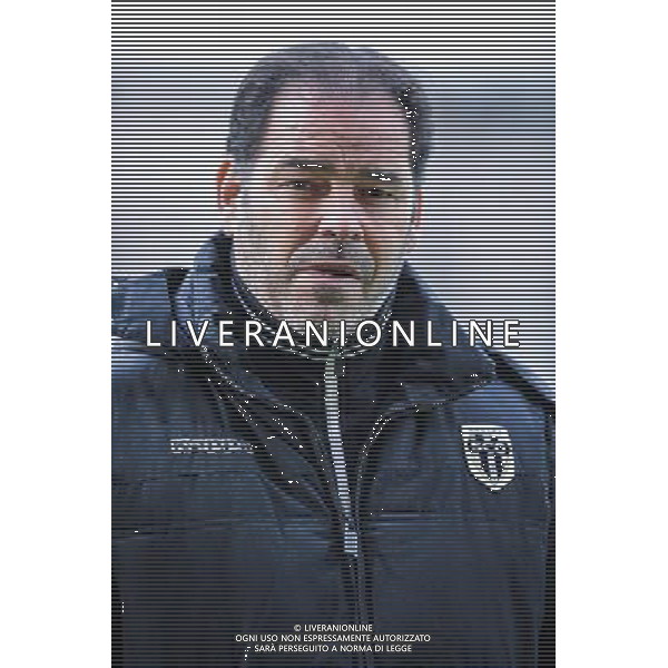 Stephane MOULIN - 03.04.2015 - Clermont / Angers - 30e journee Ligue 2 Photo : Jean Paul Thomas / Icon Sport AG ALDO LIVERANI SAS ONLY ITALY