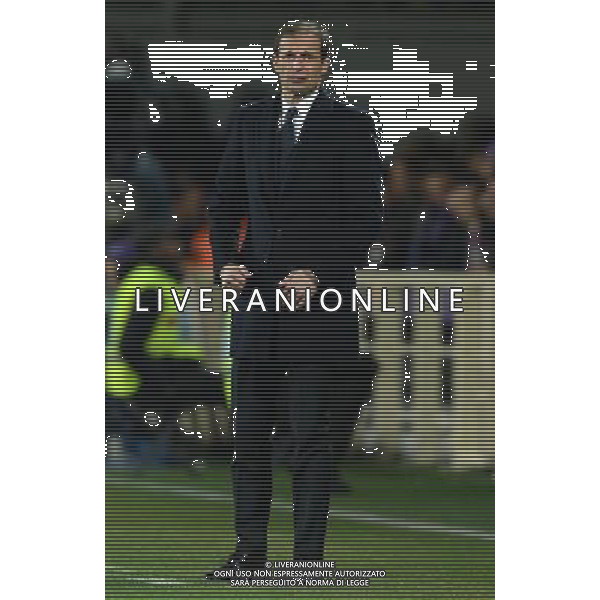 Coppa Italia TIM Cup 2014/2015 Semifinale Ritorno Firenze - 07.04.2015 Fiorentina-Juventus Nella Foto:Allegri Massimiliano /Ph.Vitez-Ag. Aldo Liverani