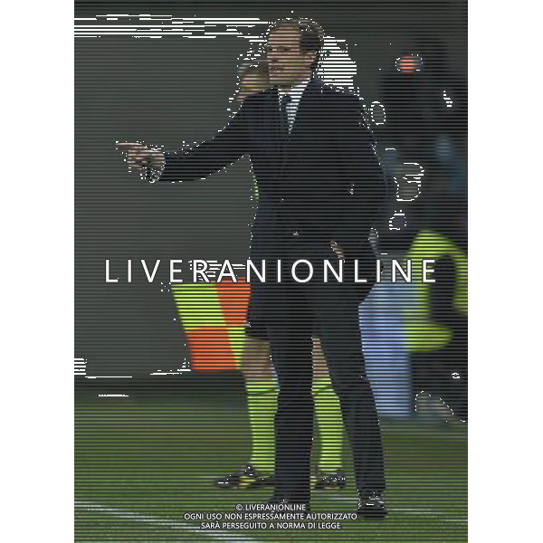 Coppa Italia TIM Cup 2014/2015 Semifinale Ritorno Firenze - 07.04.2015 Fiorentina-Juventus Nella Foto:Allegri Massimiliano /Ph.Vitez-Ag. Aldo Liverani