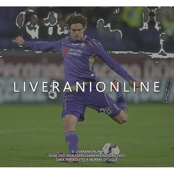 Coppa Italia TIM Cup 2014/2015 Semifinale Ritorno Firenze - 07.04.2015 Fiorentina-Juventus Nella Foto:Alonso Marcos /Ph.Vitez-Ag. Aldo Liverani