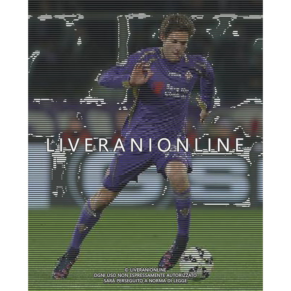 Coppa Italia TIM Cup 2014/2015 Semifinale Ritorno Firenze - 07.04.2015 Fiorentina-Juventus Nella Foto:Alonso Marcos /Ph.Vitez-Ag. Aldo Liverani