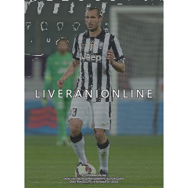 Coppa Italia TIM Cup 2014/2015 Semifinale Ritorno Firenze - 07.04.2015 Fiorentina-Juventus Nella Foto:Chiellini Giorgio /Ph.Vitez-Ag. Aldo Liverani