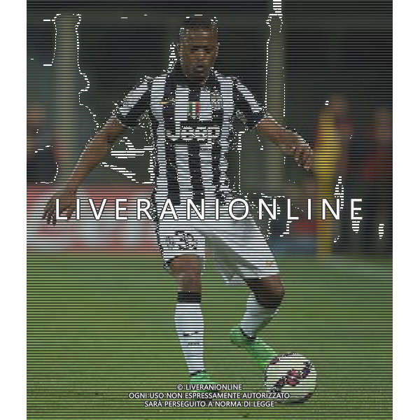 Coppa Italia TIM Cup 2014/2015 Semifinale Ritorno Firenze - 07.04.2015 Fiorentina-Juventus Nella Foto:Evra Patrice /Ph.Vitez-Ag. Aldo Liverani