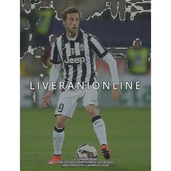 Coppa Italia TIM Cup 2014/2015 Semifinale Ritorno Firenze - 07.04.2015 Fiorentina-Juventus Nella Foto:Marchisio Claudio /Ph.Vitez-Ag. Aldo Liverani