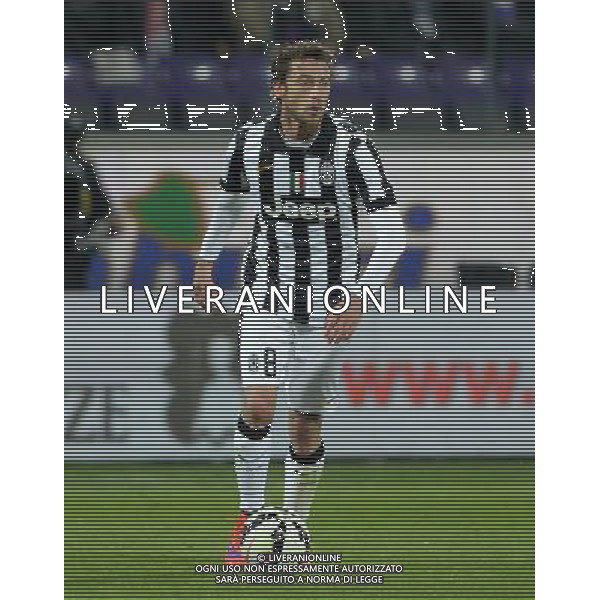 Coppa Italia TIM Cup 2014/2015 Semifinale Ritorno Firenze - 07.04.2015 Fiorentina-Juventus Nella Foto:Marchisio Claudio /Ph.Vitez-Ag. Aldo Liverani