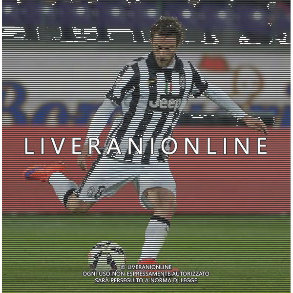 Coppa Italia TIM Cup 2014/2015 Semifinale Ritorno Firenze - 07.04.2015 Fiorentina-Juventus Nella Foto:Marchisio Claudio /Ph.Vitez-Ag. Aldo Liverani