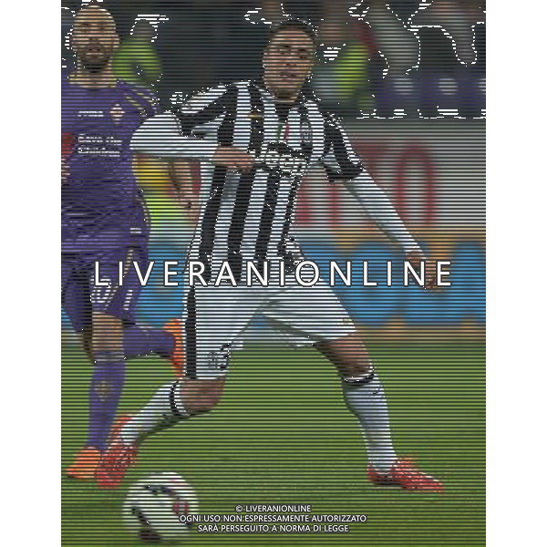 Coppa Italia TIM Cup 2014/2015 Semifinale Ritorno Firenze - 07.04.2015 Fiorentina-Juventus Nella Foto:Matri Alessandro /Ph.Vitez-Ag. Aldo Liverani