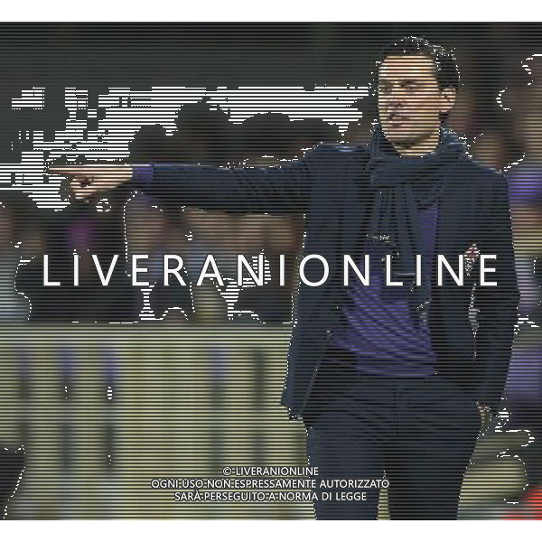 Coppa Italia TIM Cup 2014/2015 Semifinale Ritorno Firenze - 07.04.2015 Fiorentina-Juventus Nella Foto:Montella Vincenzo /Ph.Vitez-Ag. Aldo Liverani