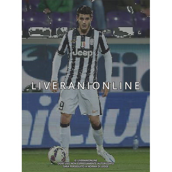 Coppa Italia TIM Cup 2014/2015 Semifinale Ritorno Firenze - 07.04.2015 Fiorentina-Juventus Nella Foto:Morata Alvaro /Ph.Vitez-Ag. Aldo Liverani
