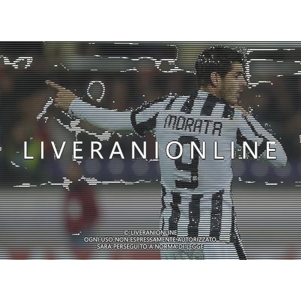 Coppa Italia TIM Cup 2014/2015 Semifinale Ritorno Firenze - 07.04.2015 Fiorentina-Juventus Nella Foto:Morata Alvaro /Ph.Vitez-Ag. Aldo Liverani