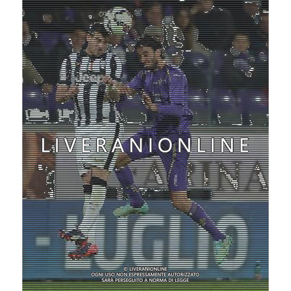Coppa Italia TIM Cup 2014/2015 Semifinale Ritorno Firenze - 07.04.2015 Fiorentina-Juventus Nella Foto:Sturaro Stefano-Aquilani Alberto /Ph.Vitez-Ag. Aldo Liverani
