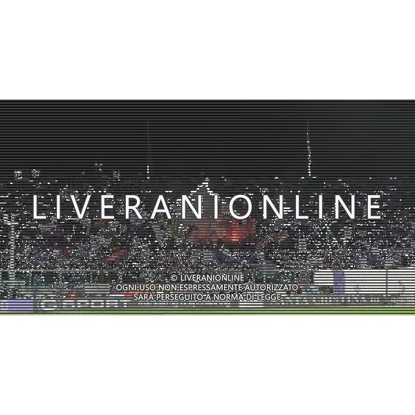 Coppa Italia TIM Cup 2014/2015 Semifinale Ritorno Firenze - 07.04.2015 Fiorentina-Juventus Nella Foto:Tifosi Fiorentina /Ph.Vitez-Ag. Aldo Liverani
