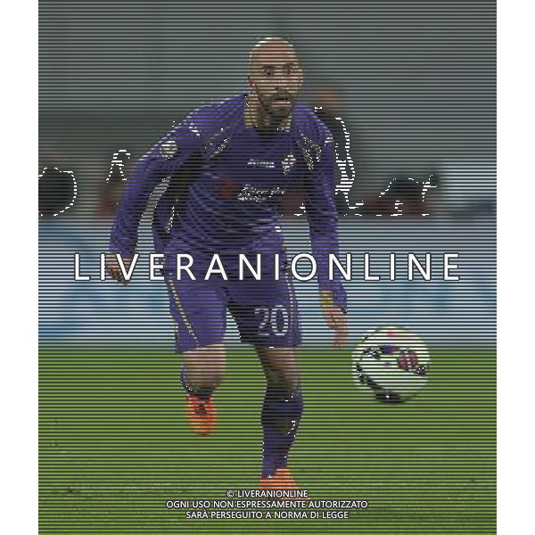 Coppa Italia TIM Cup 2014/2015 Semifinale Ritorno Firenze - 07.04.2015 Fiorentina-Juventus Nella Foto:Borja Valero /Ph.Vitez-Ag. Aldo Liverani