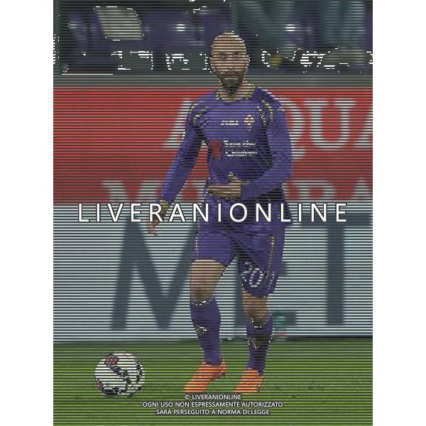 Coppa Italia TIM Cup 2014/2015 Semifinale Ritorno Firenze - 07.04.2015 Fiorentina-Juventus Nella Foto:Borja Valero /Ph.Vitez-Ag. Aldo Liverani